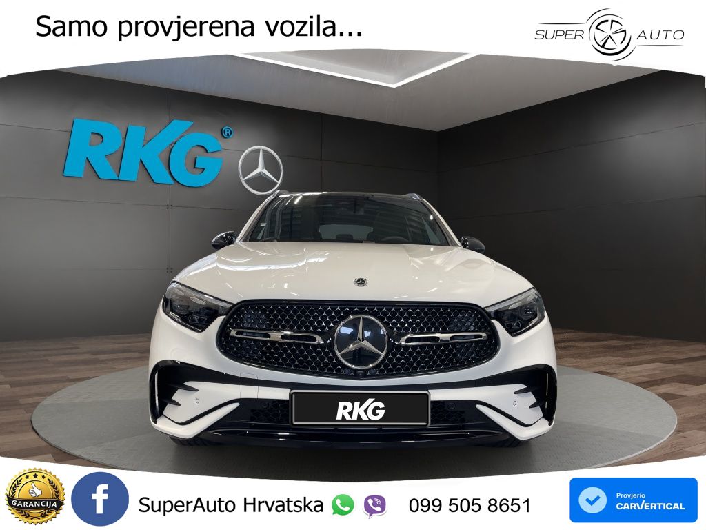 Mercedes GLC 220d (197 KS) 4MATIC 9G-TRONIC AMG ACC+GR SJED+360+PANO