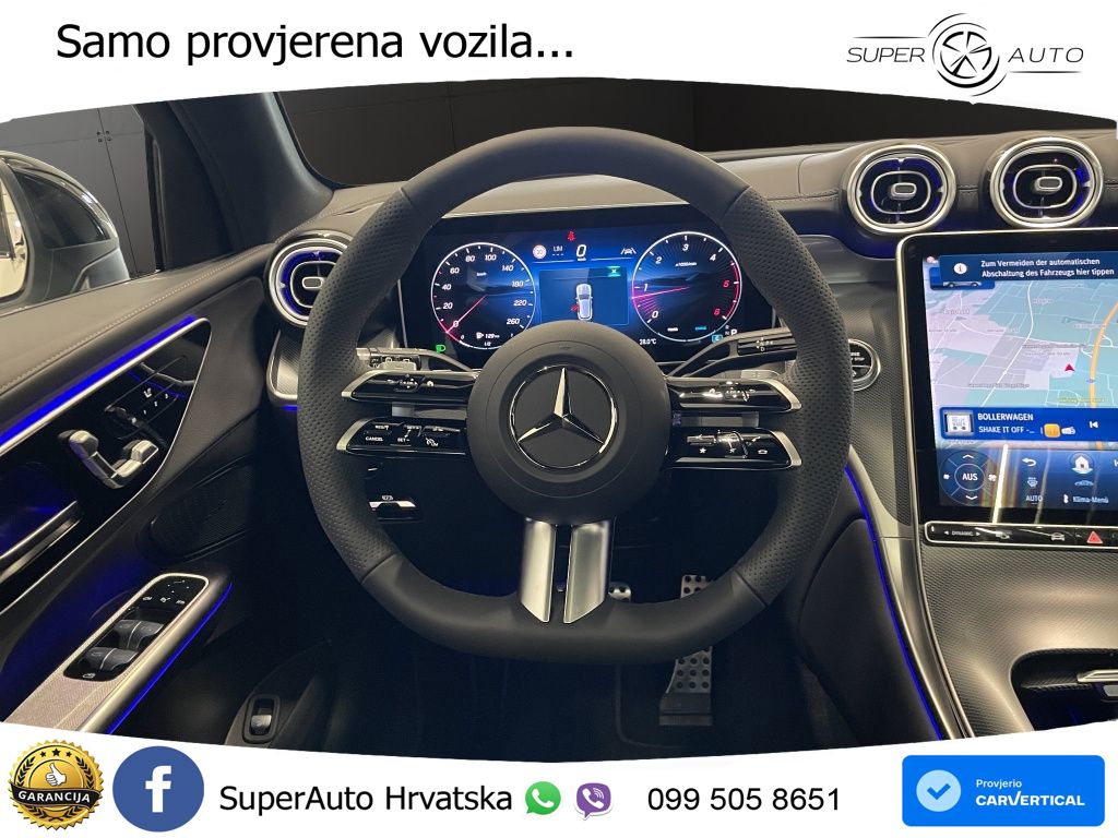Mercedes GLC 220d (197 KS) 4MATIC 9G-TRONIC AMG ACC+GR SJED+360+PANO