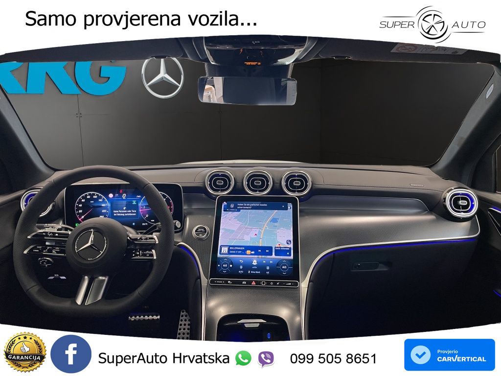 Mercedes GLC 220d (197 KS) 4MATIC 9G-TRONIC AMG ACC+GR SJED+360+PANO