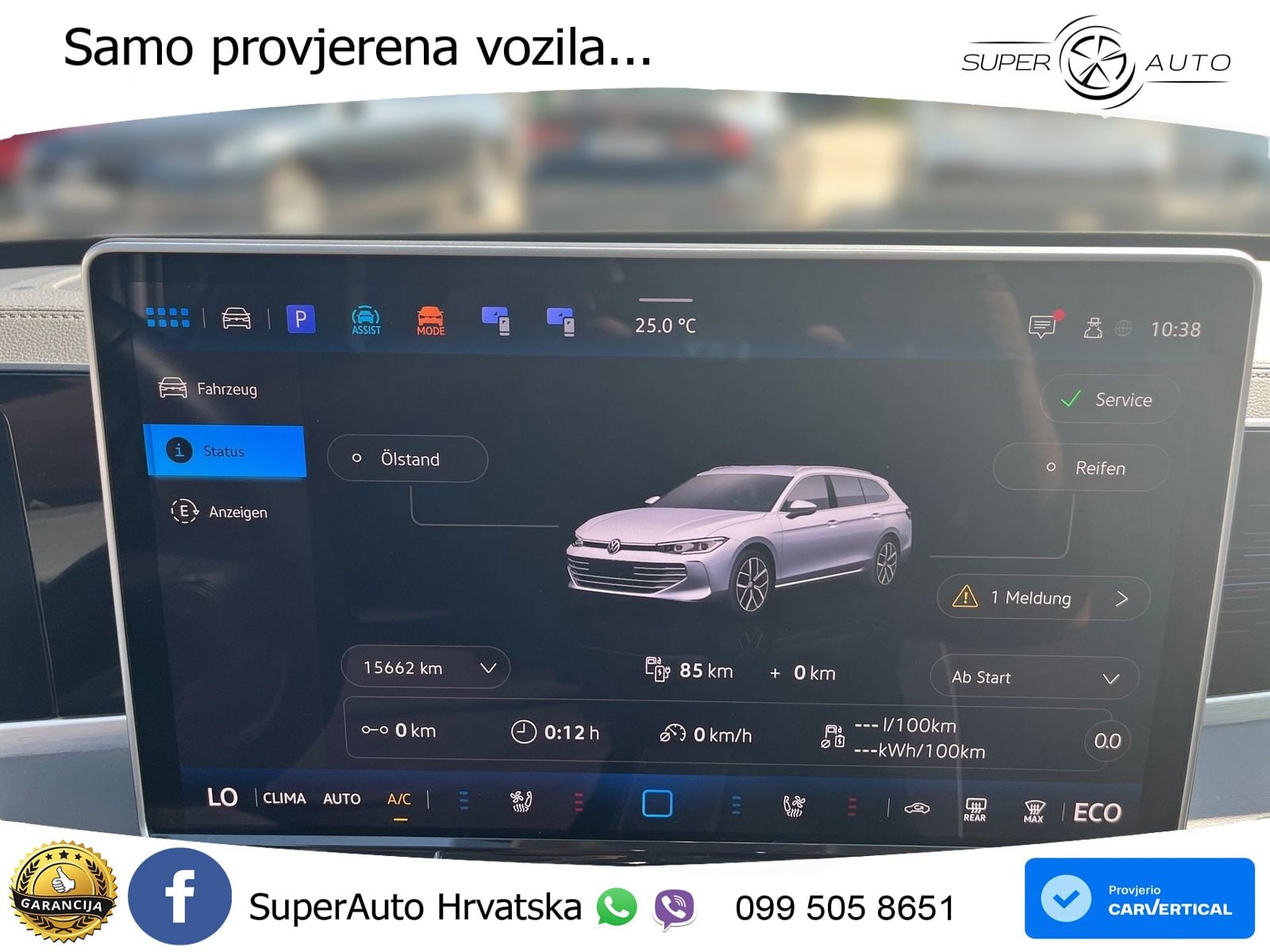 Volkswagen Passat Variant 1.5 TSI (272 KS) eHybrid DSG Business LED+GR SJED+ACC
