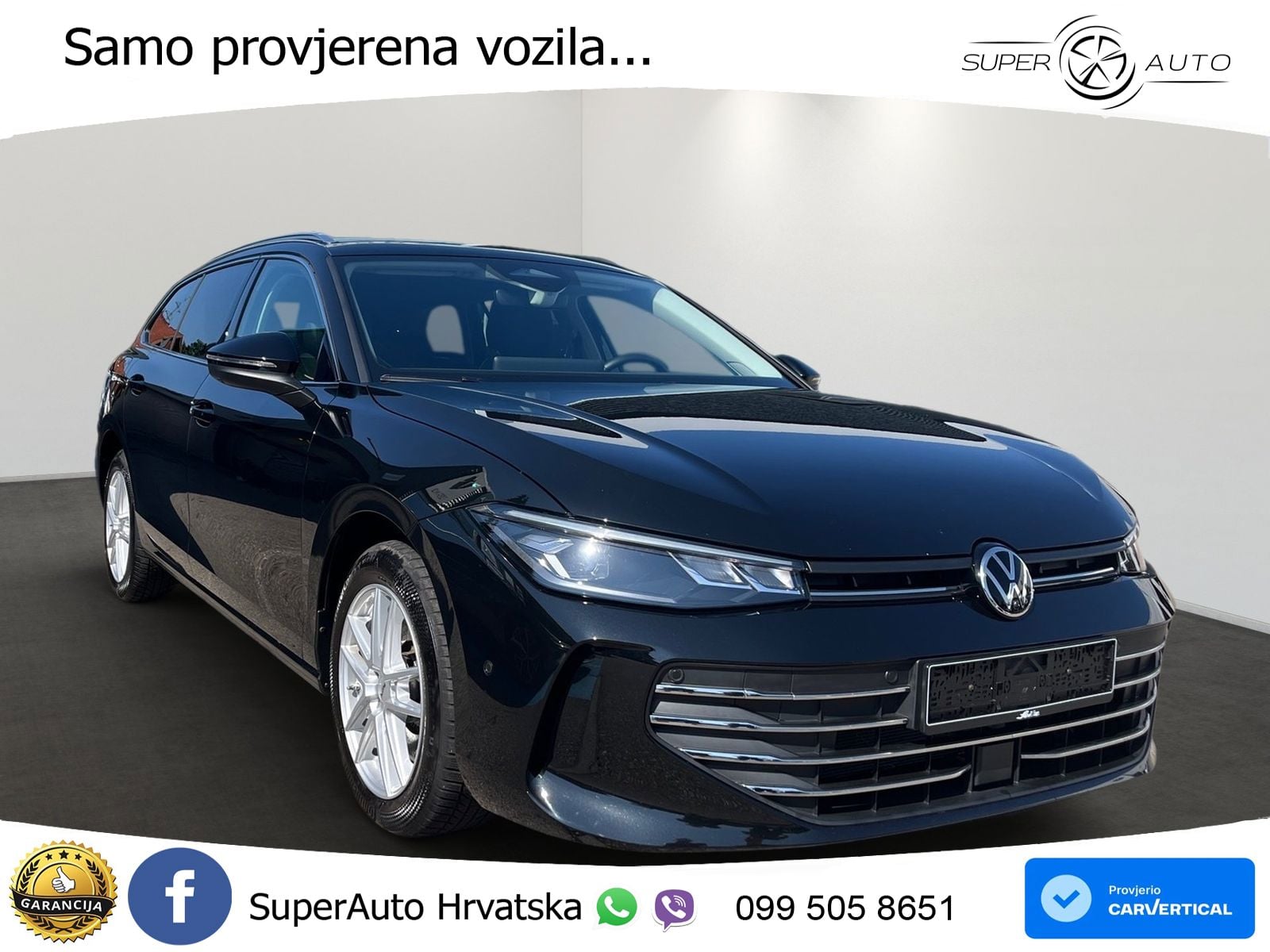 Volkswagen Passat Variant 1.5 TSI (272 KS) eHybrid DSG Business LED+GR SJED+ACC