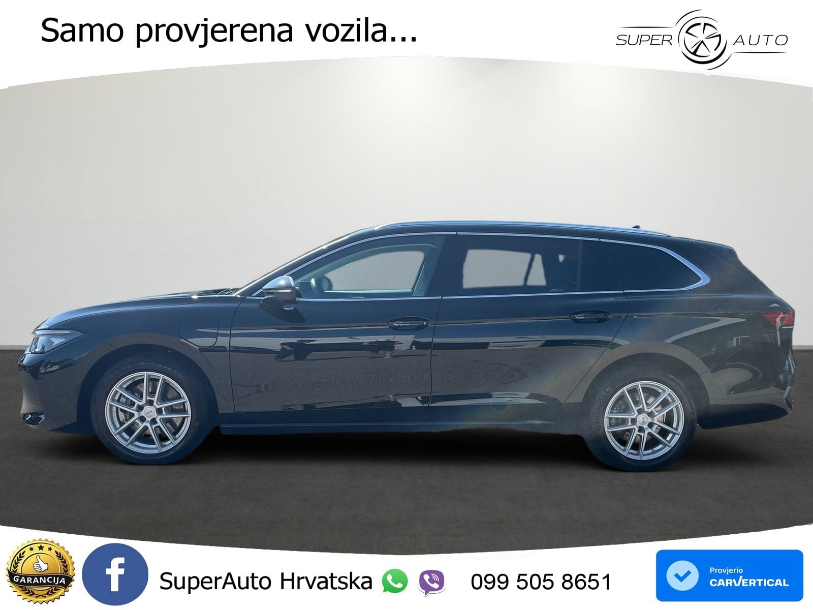 Volkswagen Passat Variant 1.5 TSI (272 KS) eHybrid DSG Business LED+GR SJED+ACC