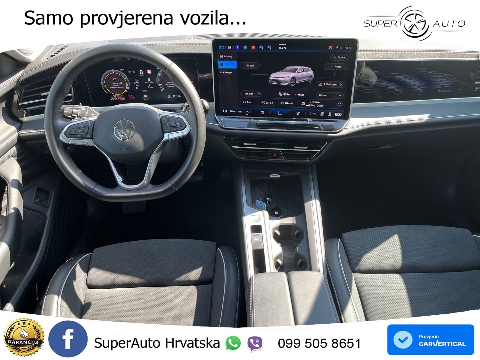 Volkswagen Passat Variant 1.5 TSI (272 KS) eHybrid DSG Business LED+GR SJED+ACC