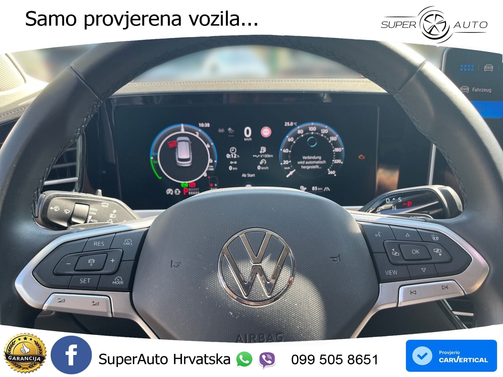 Volkswagen Passat Variant 1.5 TSI (272 KS) eHybrid DSG Business LED+GR SJED+ACC