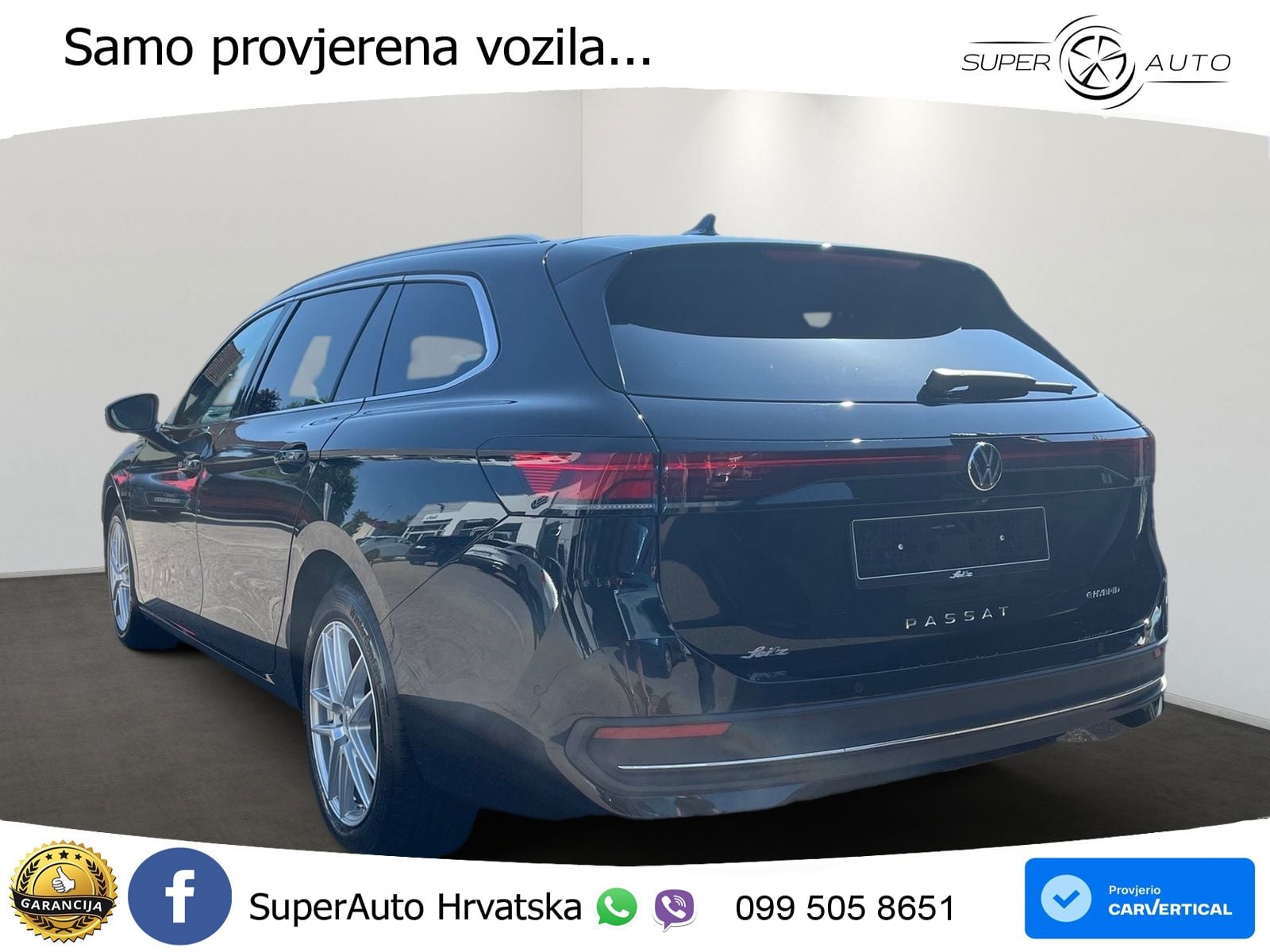 Volkswagen Passat Variant 1.5 TSI (272 KS) eHybrid DSG Business LED+GR SJED+ACC