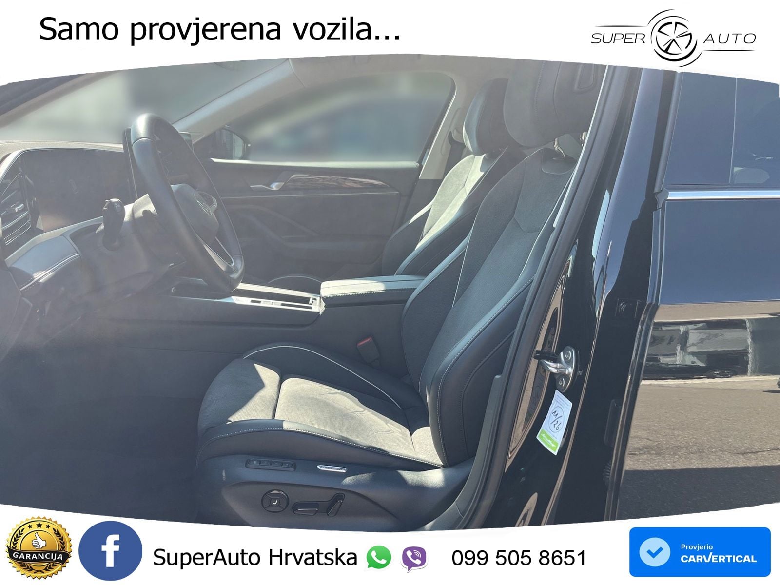 Volkswagen Passat Variant 1.5 TSI (272 KS) eHybrid DSG Business LED+GR SJED+ACC