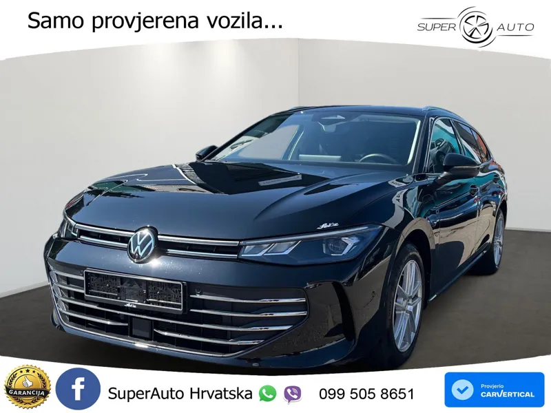 Volkswagen Passat Variant 1.5 TSI (272 KS) eHybrid DSG Business LED+GR SJED+ACC