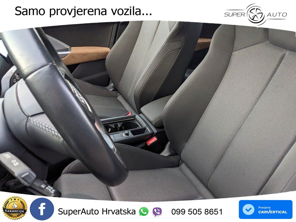 Audi Q3 40 TFSI (190 KS) quattro S tronic advanced LED+GR SJED+ACC