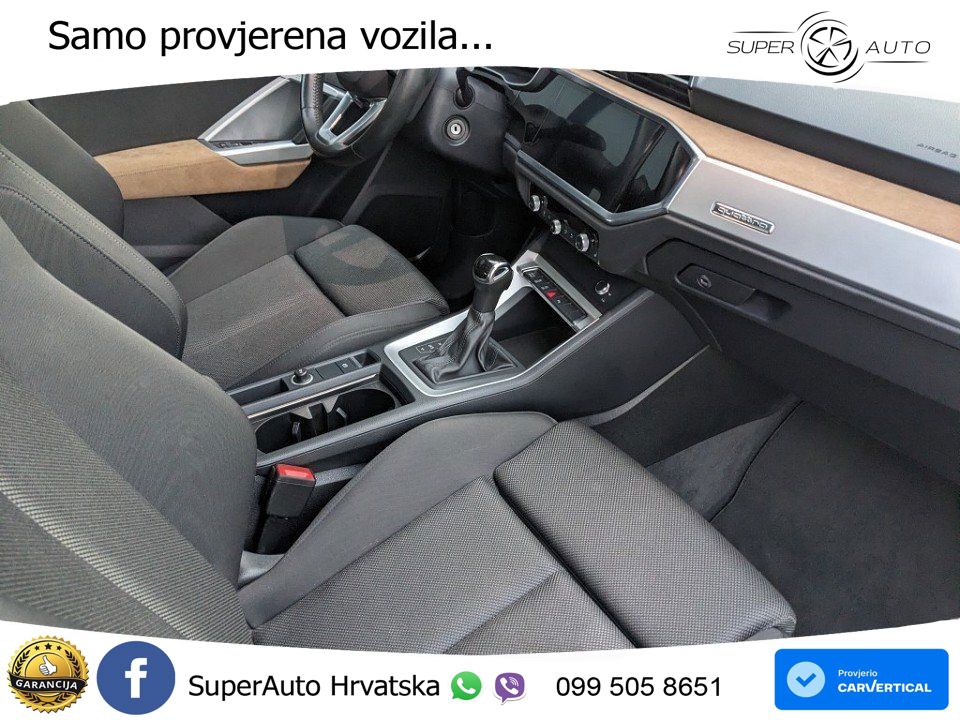 Audi Q3 40 TFSI (190 KS) quattro S tronic advanced LED+GR SJED+ACC