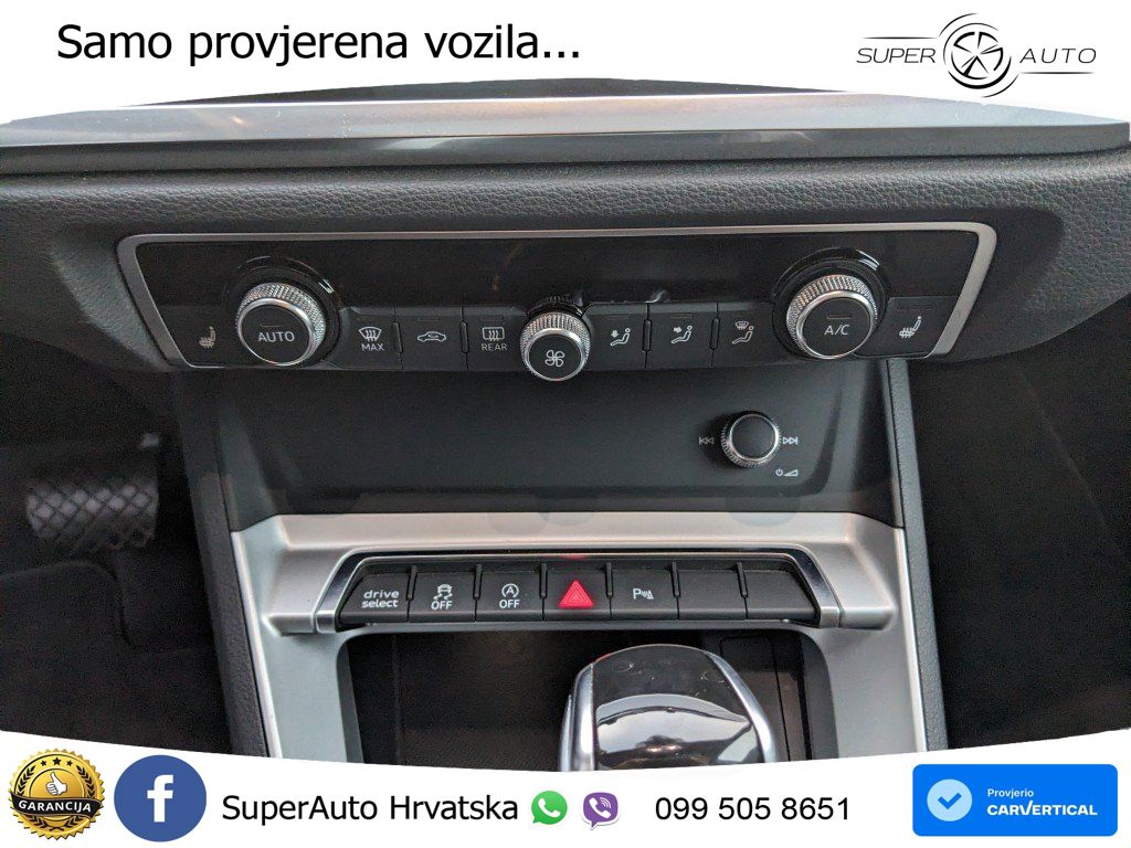 Audi Q3 40 TFSI (190 KS) quattro S tronic advanced LED+GR SJED+ACC