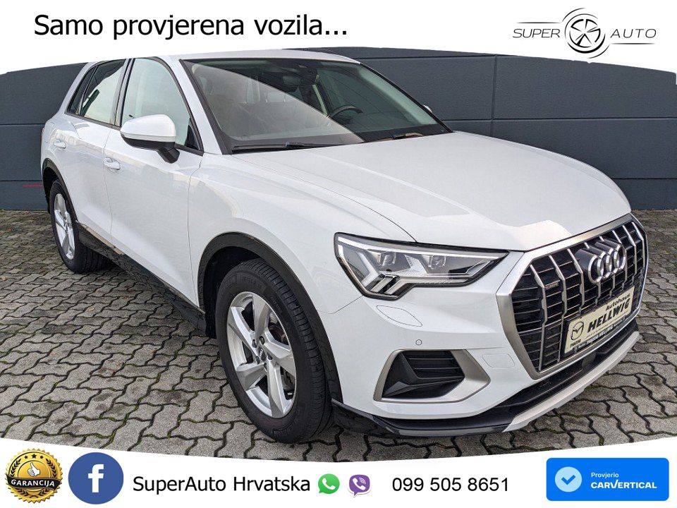 Audi Q3 40 TFSI (190 KS) quattro S tronic advanced LED+GR SJED+ACC