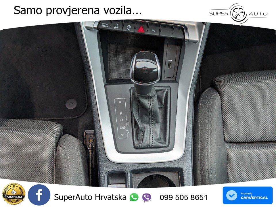 Audi Q3 40 TFSI (190 KS) quattro S tronic advanced LED+GR SJED+ACC