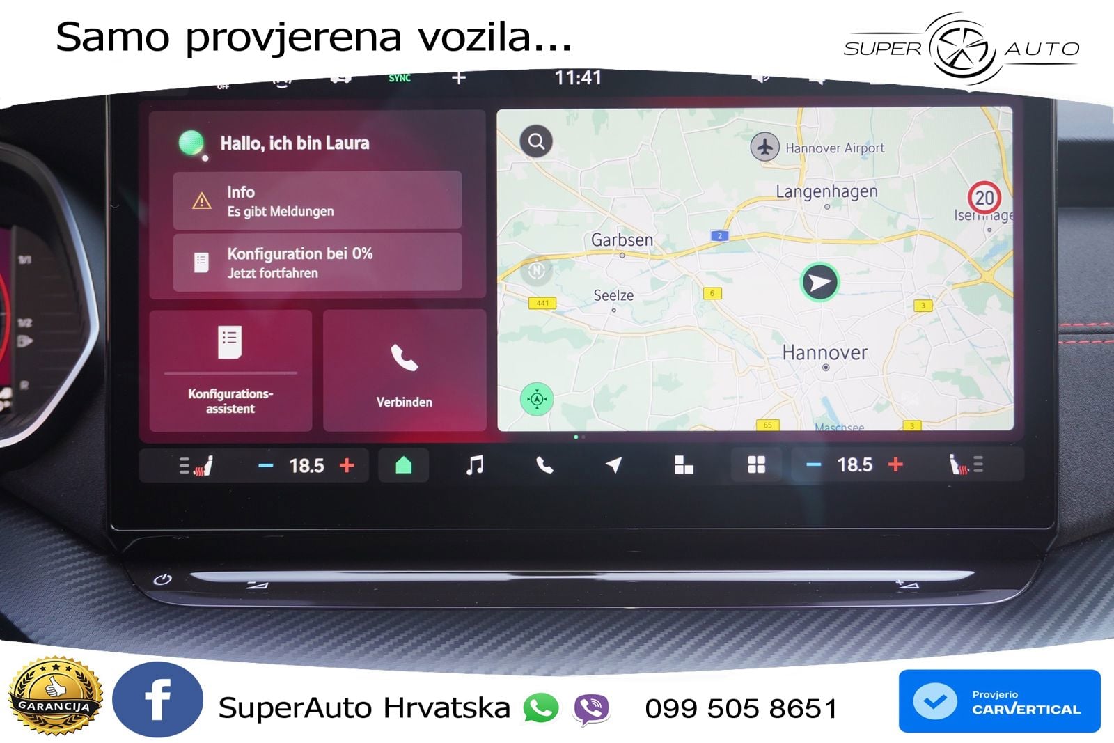 Škoda Octavia Combi RS 2.0 TSI (265 KS) DSG LED+GR SJED+ACC