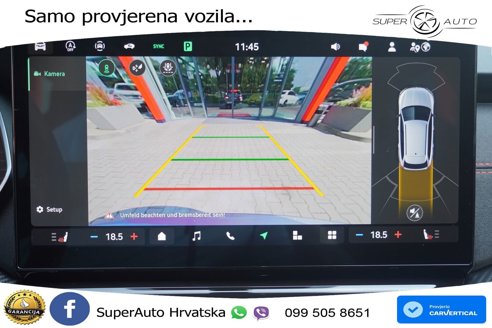 Škoda Octavia Combi RS 2.0 TSI (265 KS) DSG LED+GR SJED+ACC