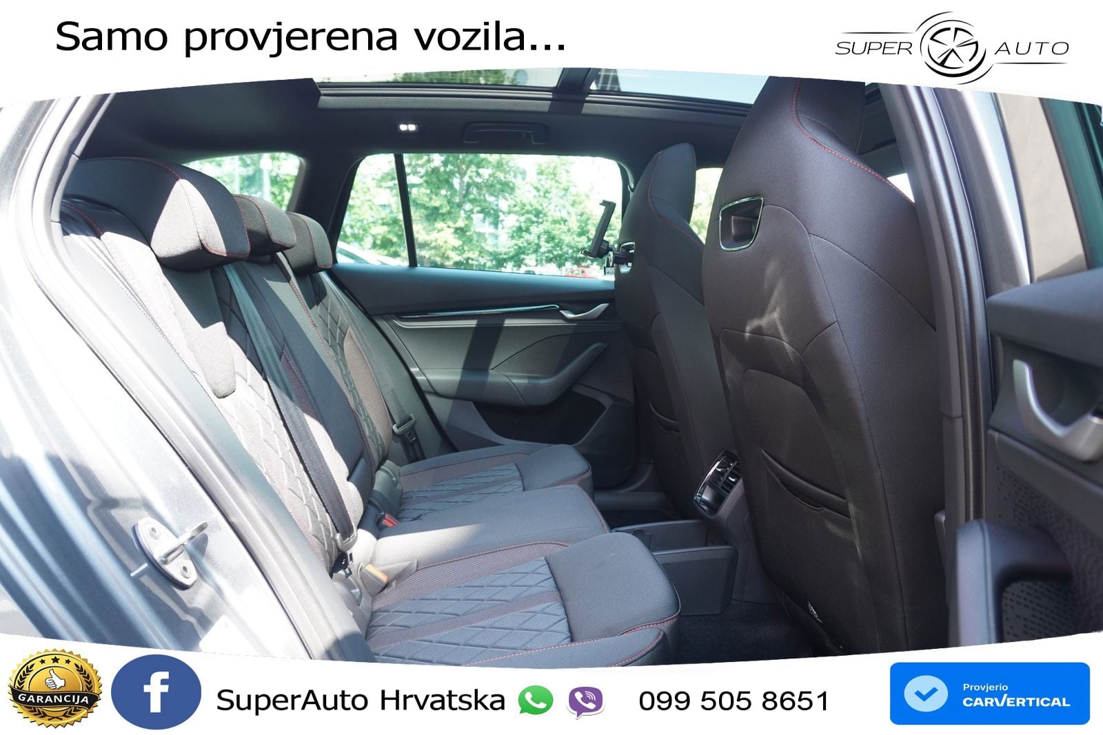 Škoda Octavia Combi RS 2.0 TSI (265 KS) DSG LED+GR SJED+ACC