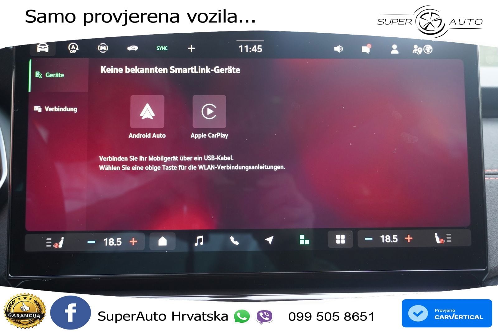 Škoda Octavia Combi RS 2.0 TSI (265 KS) DSG LED+GR SJED+ACC