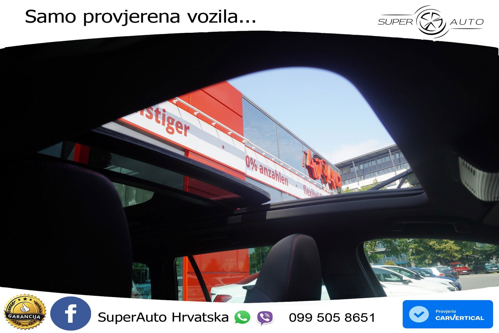 Škoda Octavia Combi RS 2.0 TSI (265 KS) DSG LED+GR SJED+ACC