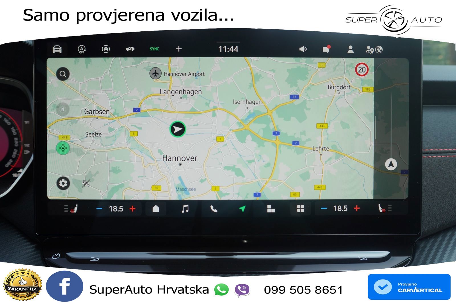 Škoda Octavia Combi RS 2.0 TSI (265 KS) DSG LED+GR SJED+ACC