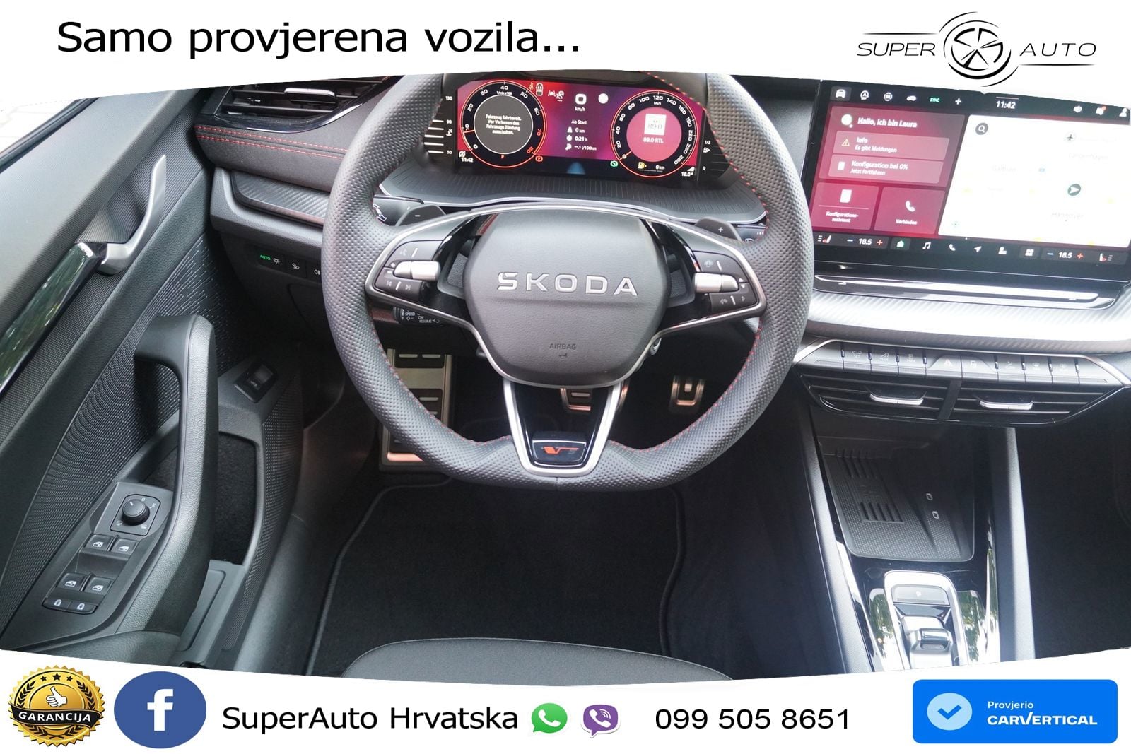 Škoda Octavia Combi RS 2.0 TSI (265 KS) DSG LED+GR SJED+ACC