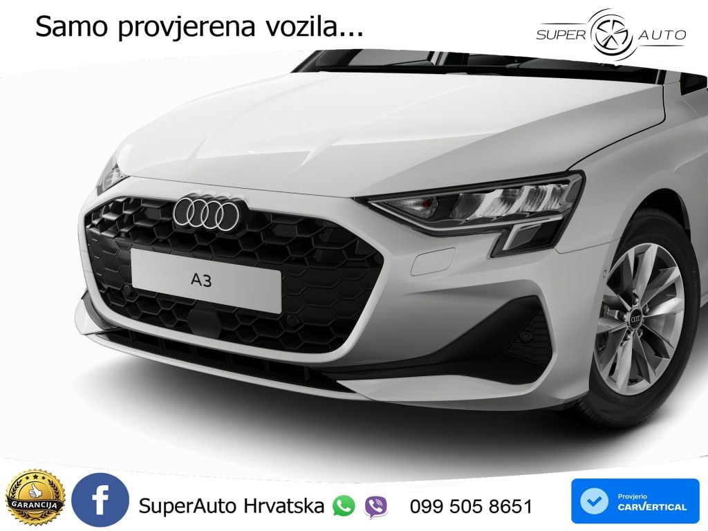 Audi A3 30 TFSI (116 KS)  S tronic