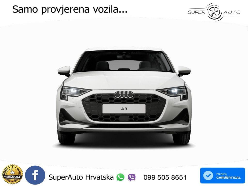Audi A3 30 TFSI (116 KS)  S tronic