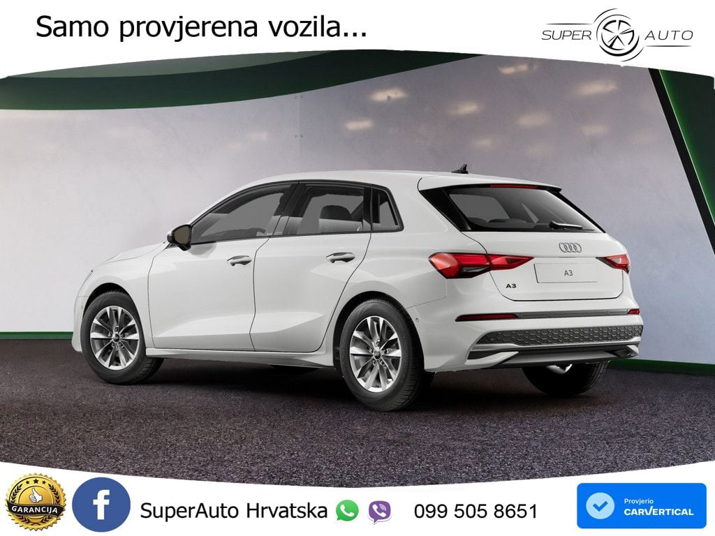 Audi A3 30 TFSI (116 KS)  S tronic