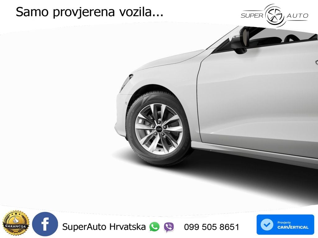 Audi A3 30 TFSI (116 KS)  S tronic