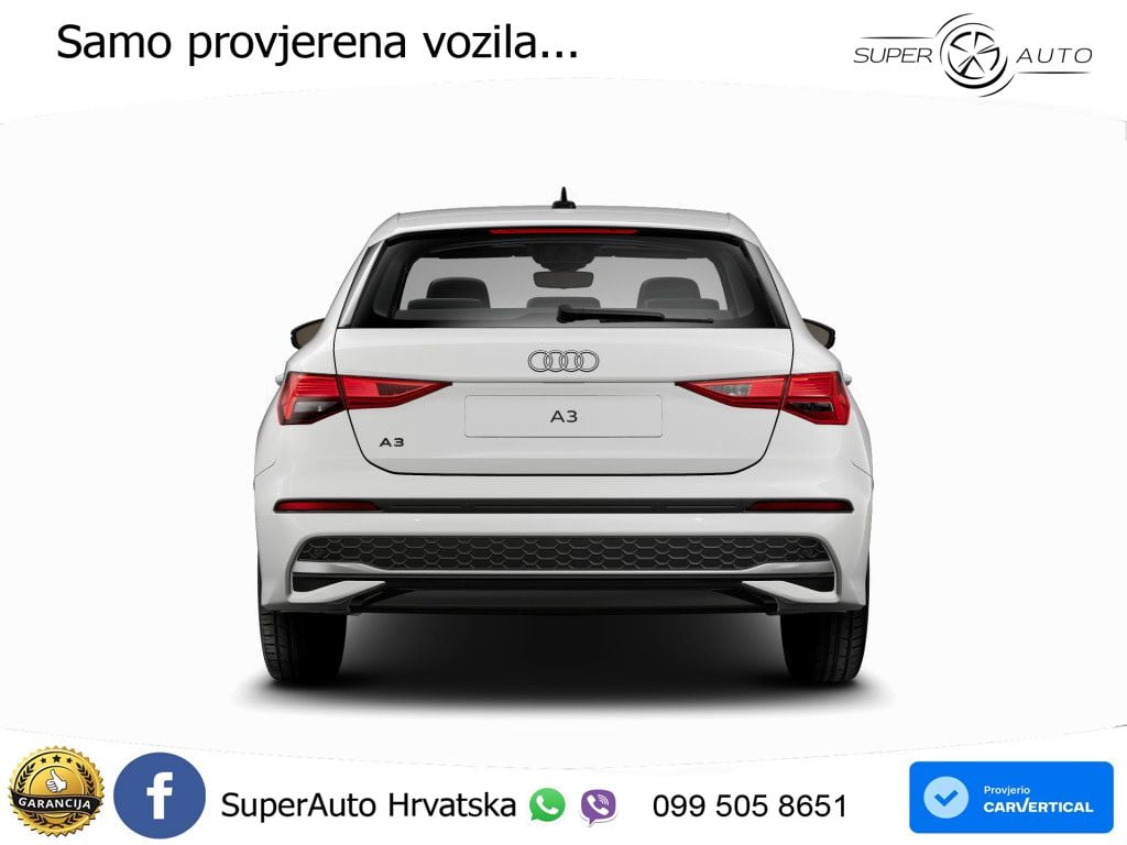 Audi A3 30 TFSI (116 KS)  S tronic