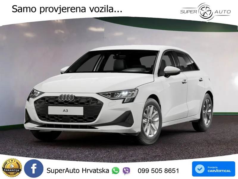 Audi A3 30 TFSI (116 KS)  S tronic