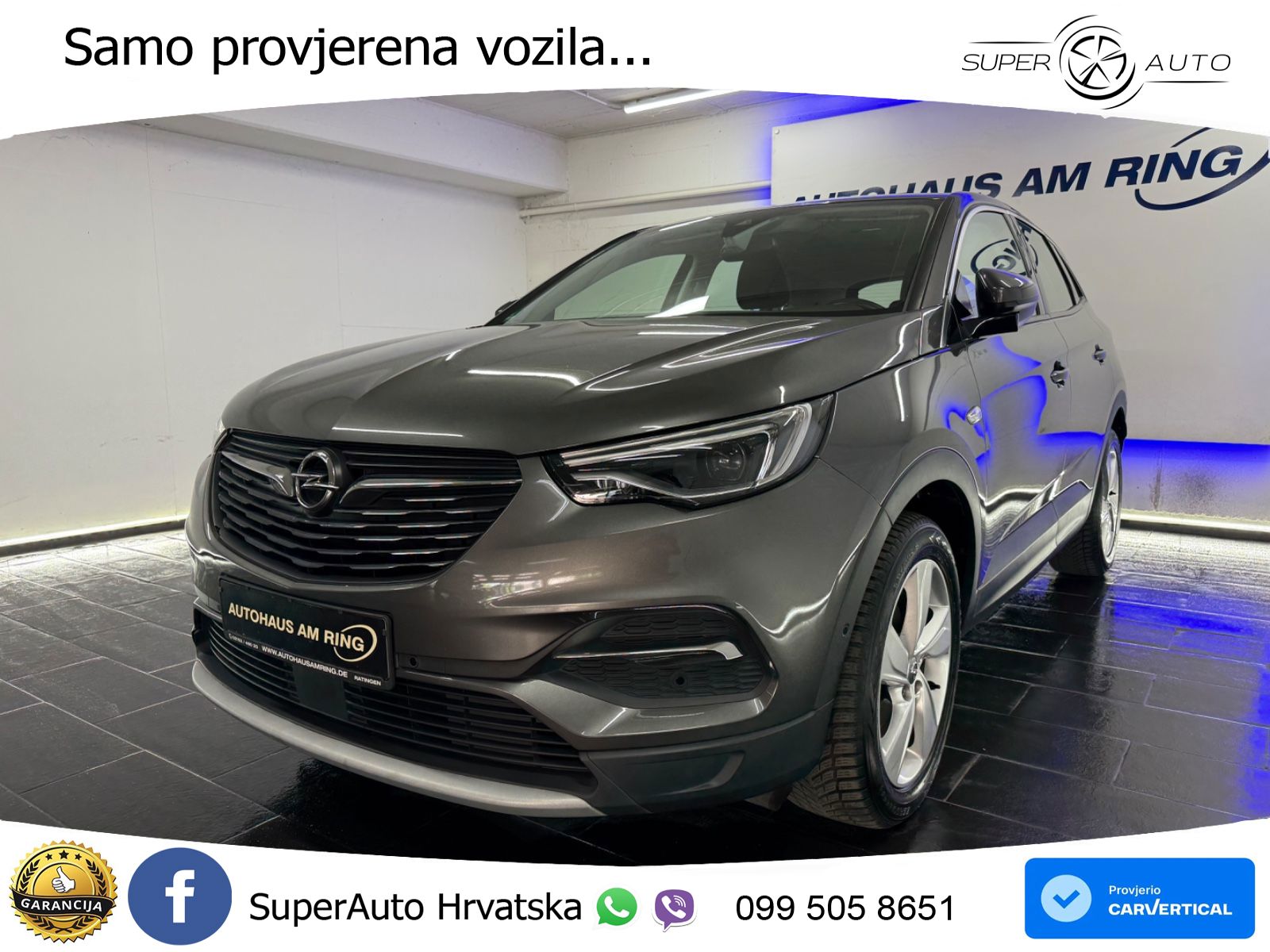 Opel Grandland X 1.2 Turbo (130 KS) Automatic