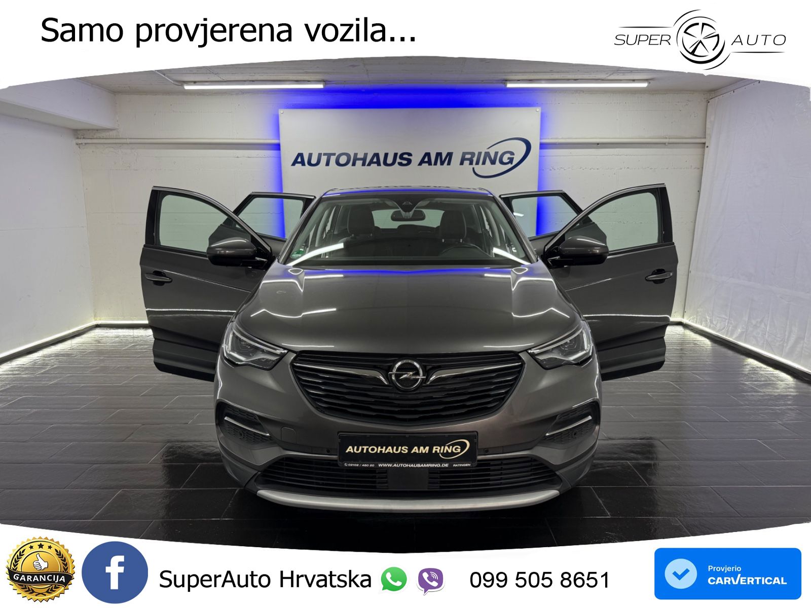 Opel Grandland X 1.2 Turbo (130 KS) Automatic