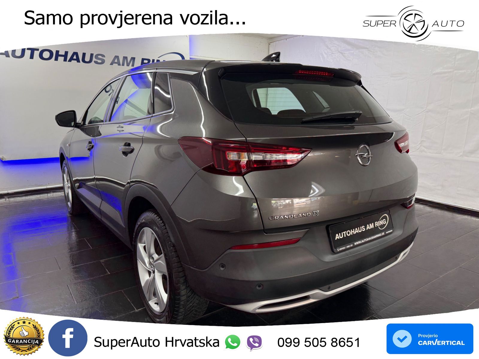Opel Grandland X 1.2 Turbo (130 KS) Automatic