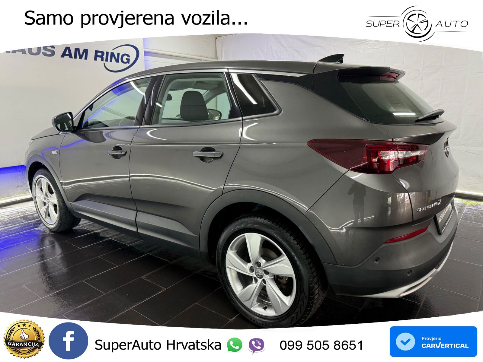 Opel Grandland X 1.2 Turbo (130 KS) Automatic