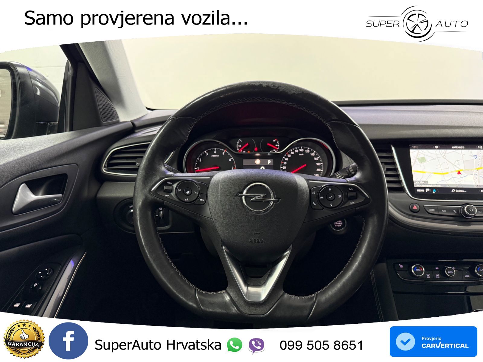 Opel Grandland X 1.2 Turbo (130 KS) Automatic