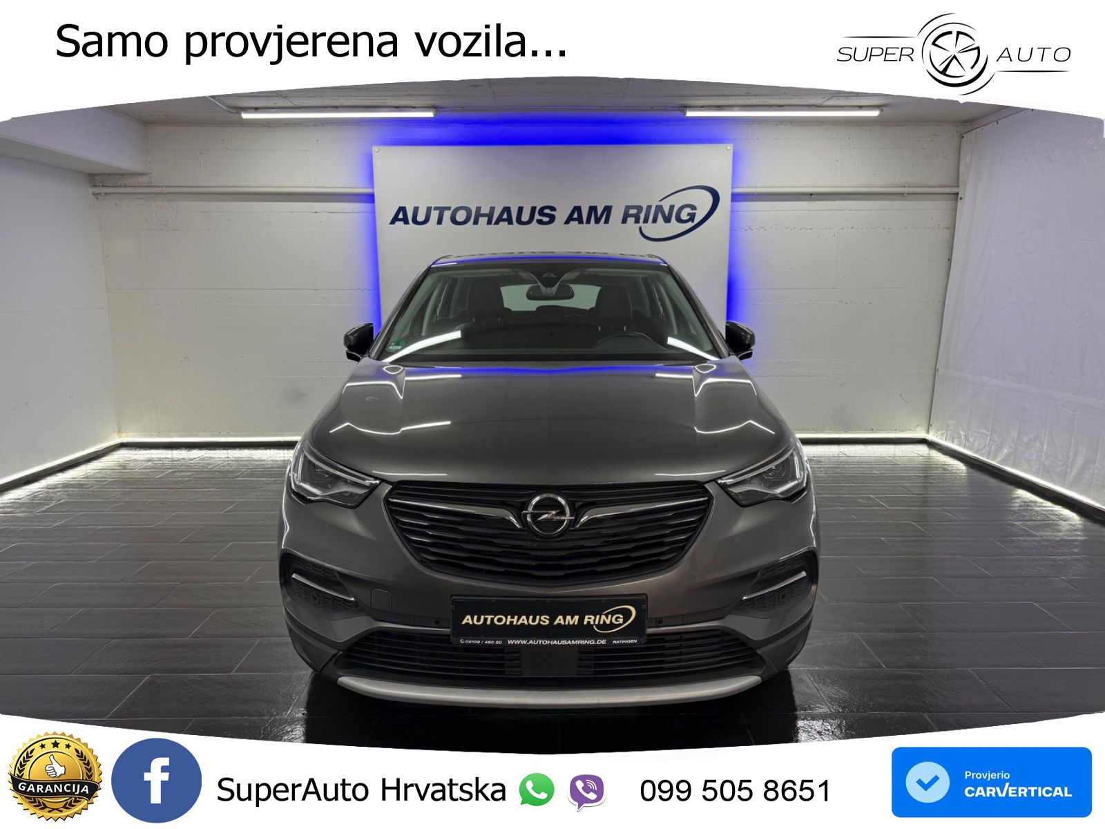 Opel Grandland X 1.2 Turbo (130 KS) Automatic