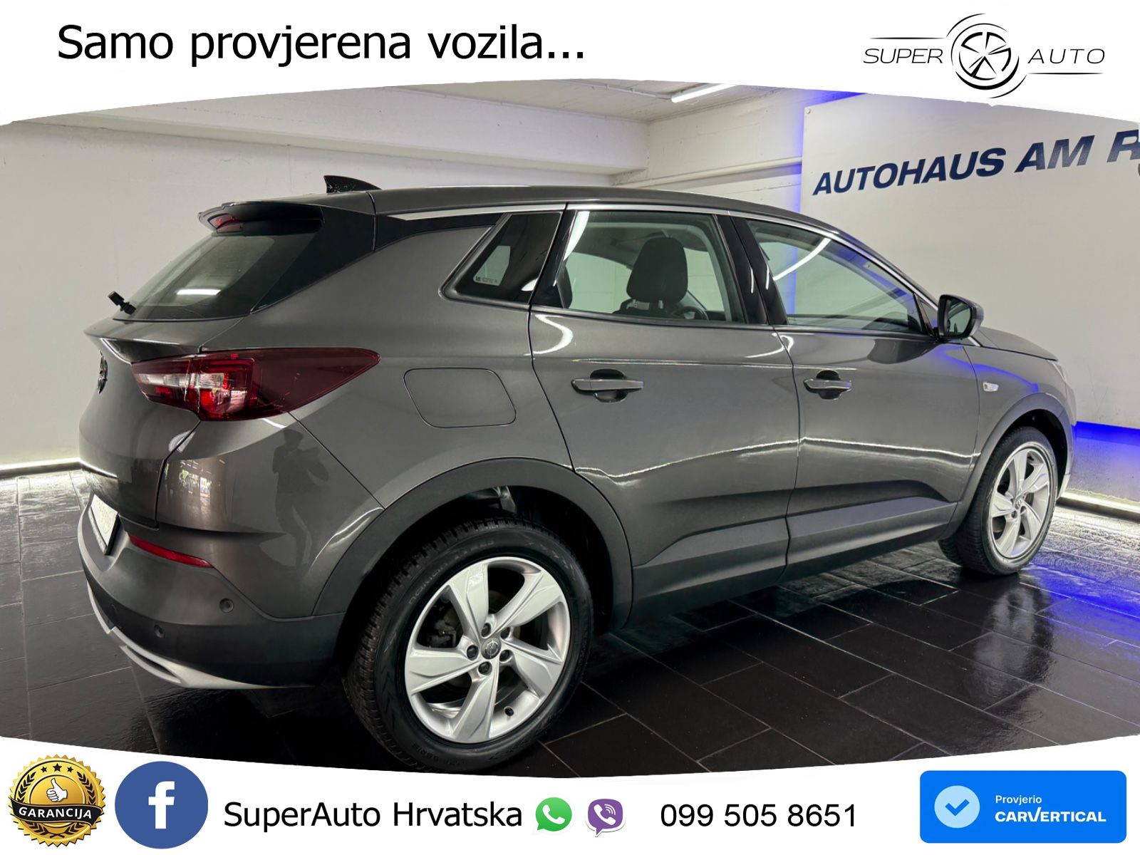 Opel Grandland X 1.2 Turbo (130 KS) Automatic