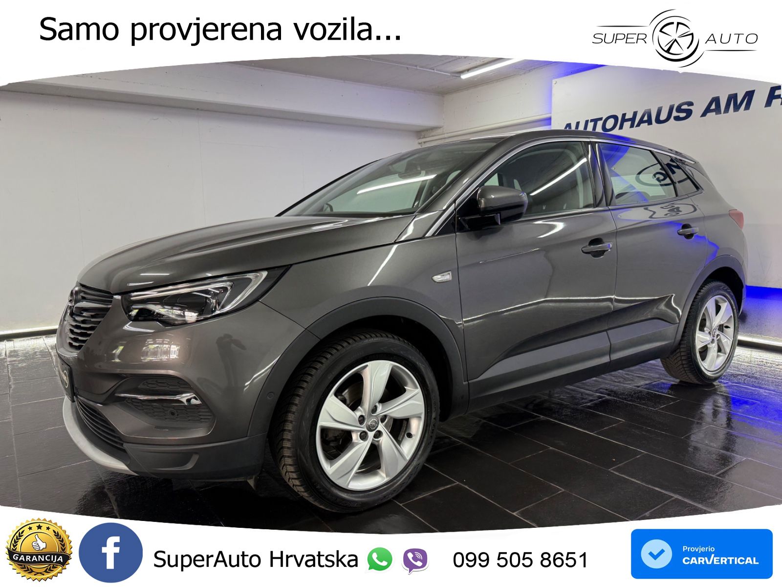 Opel Grandland X 1.2 Turbo (130 KS) Automatic