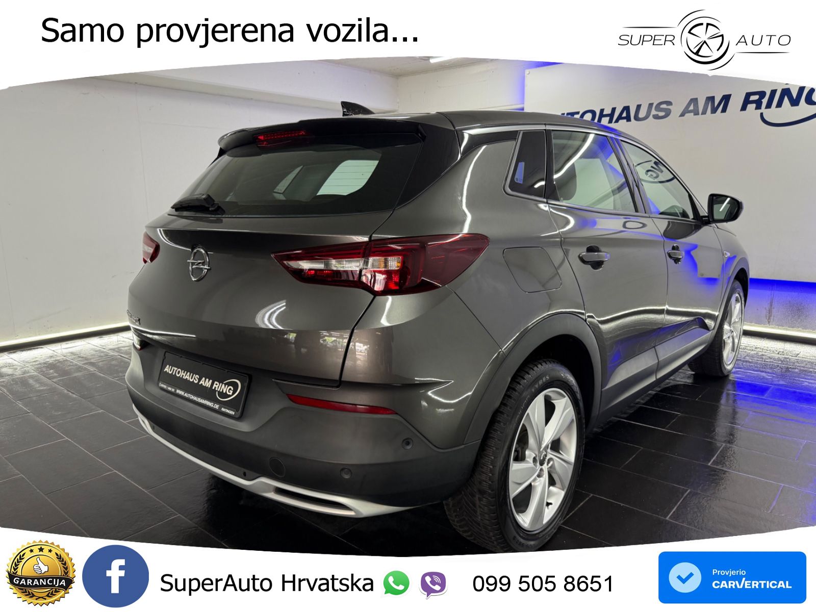 Opel Grandland X 1.2 Turbo (130 KS) Automatic