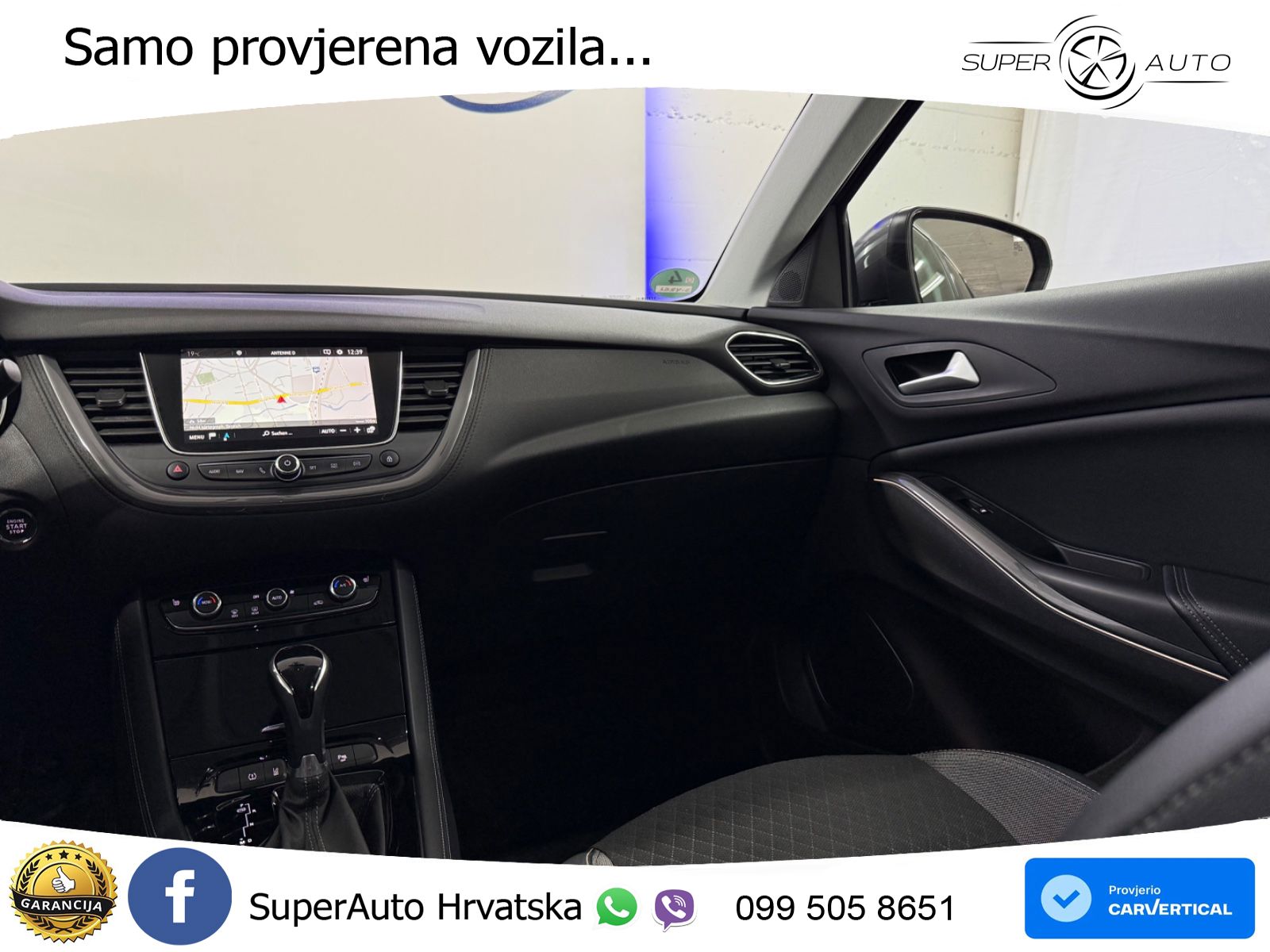 Opel Grandland X 1.2 Turbo (130 KS) Automatic