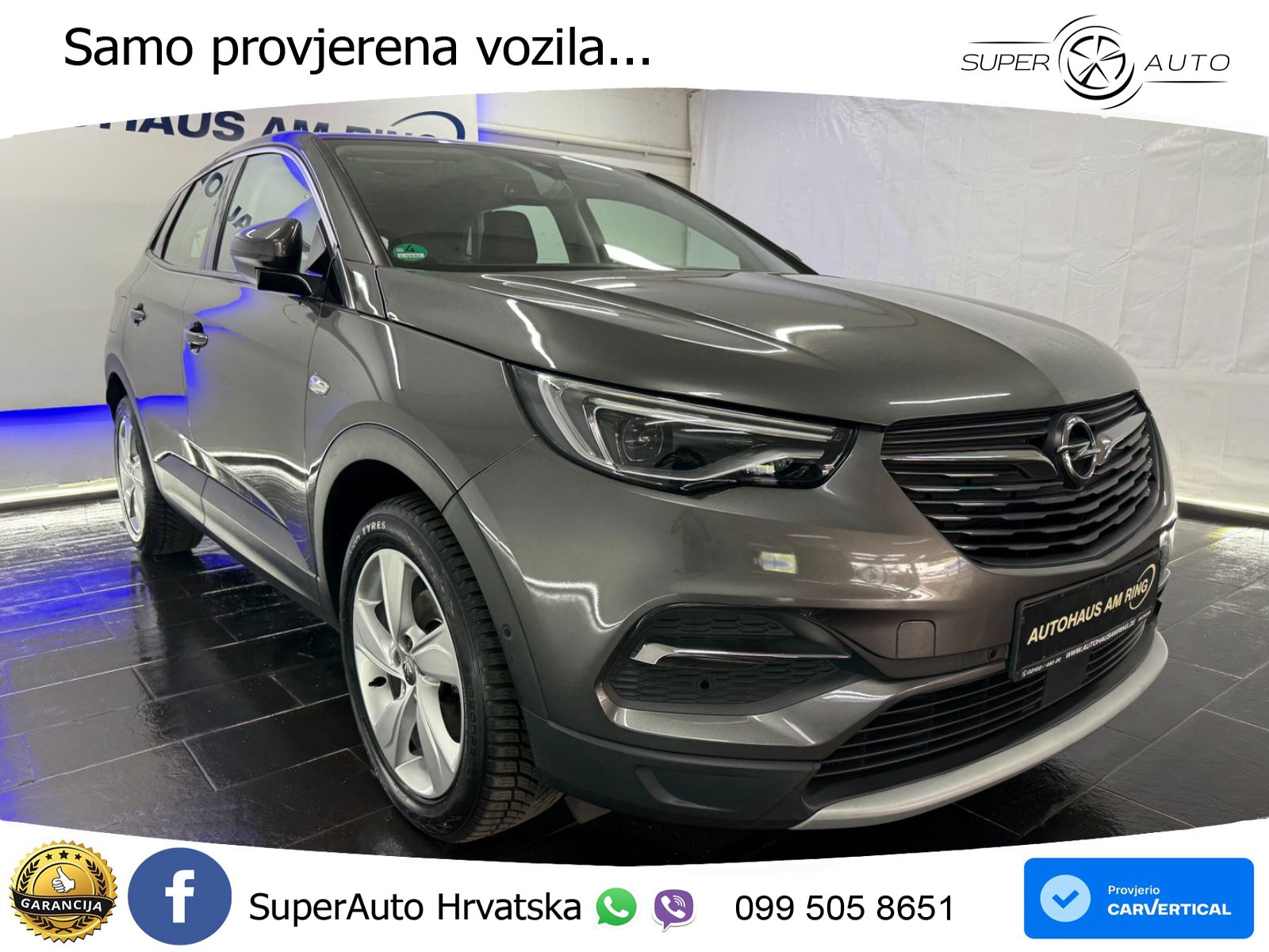 Opel Grandland X 1.2 Turbo (130 KS) Automatic