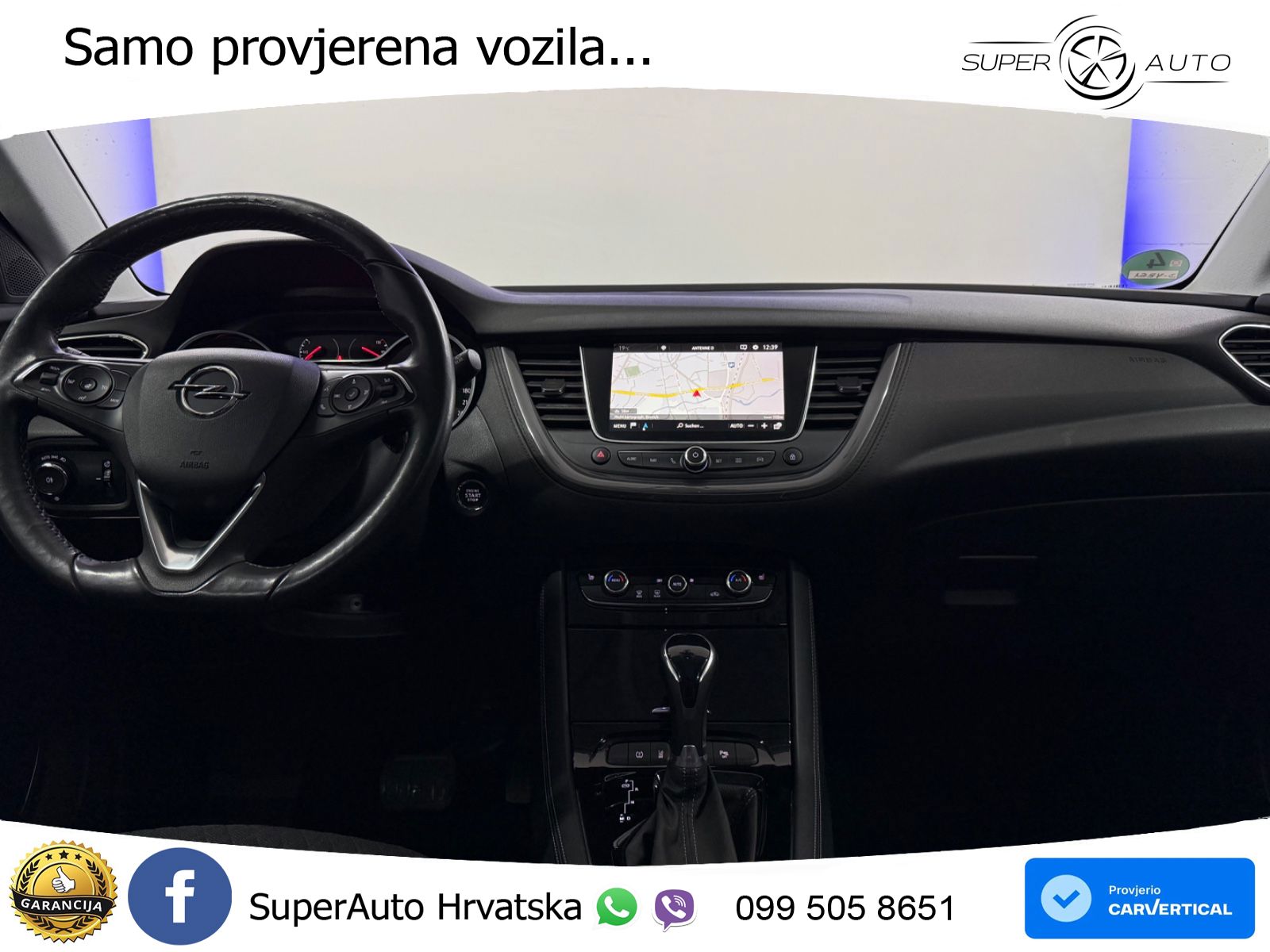 Opel Grandland X 1.2 Turbo (130 KS) Automatic