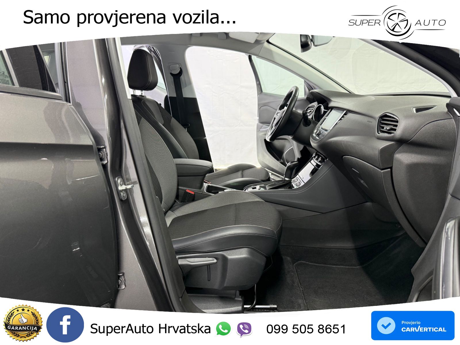 Opel Grandland X 1.2 Turbo (130 KS) Automatic