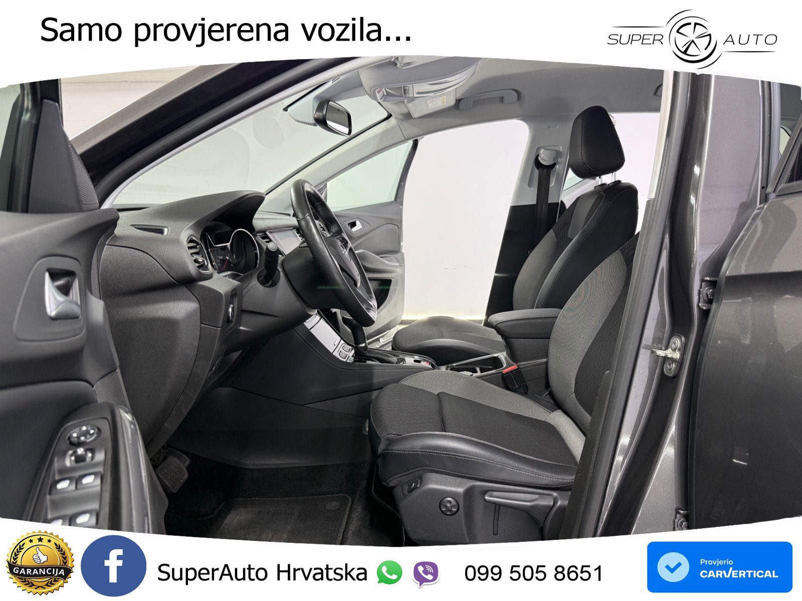 Opel Grandland X 1.2 Turbo (130 KS) Automatic