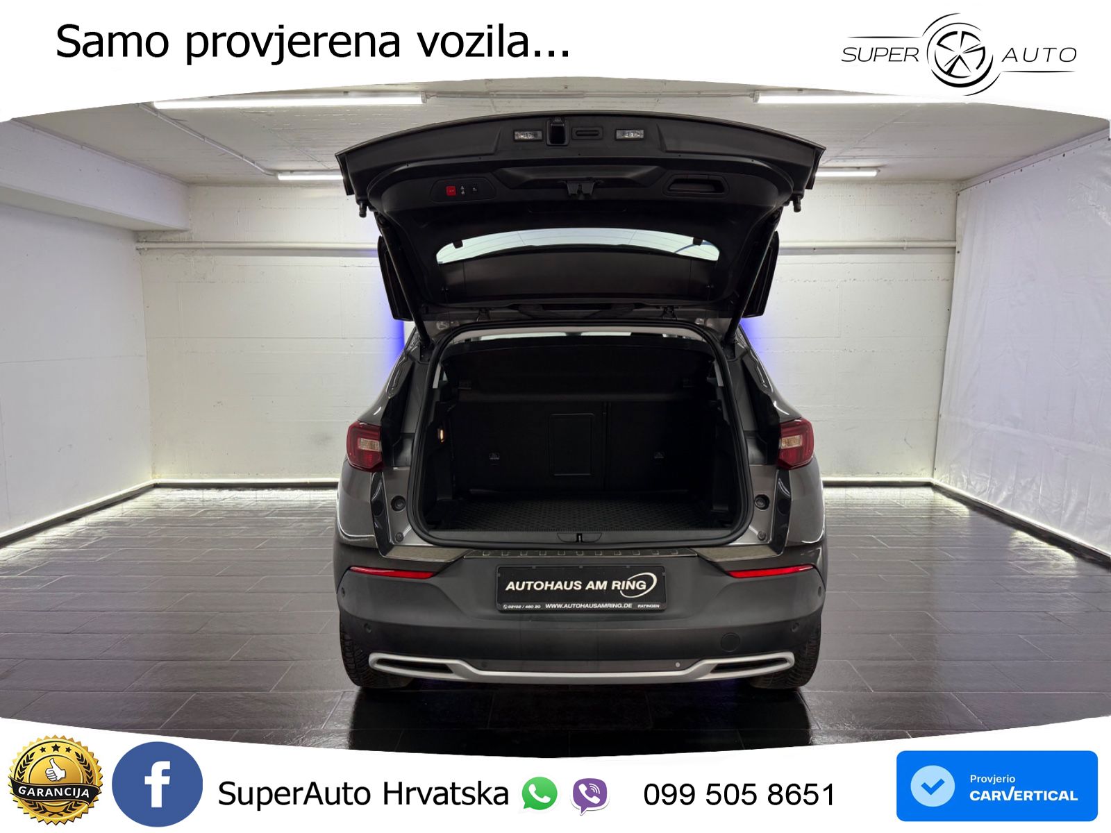 Opel Grandland X 1.2 Turbo (130 KS) Automatic