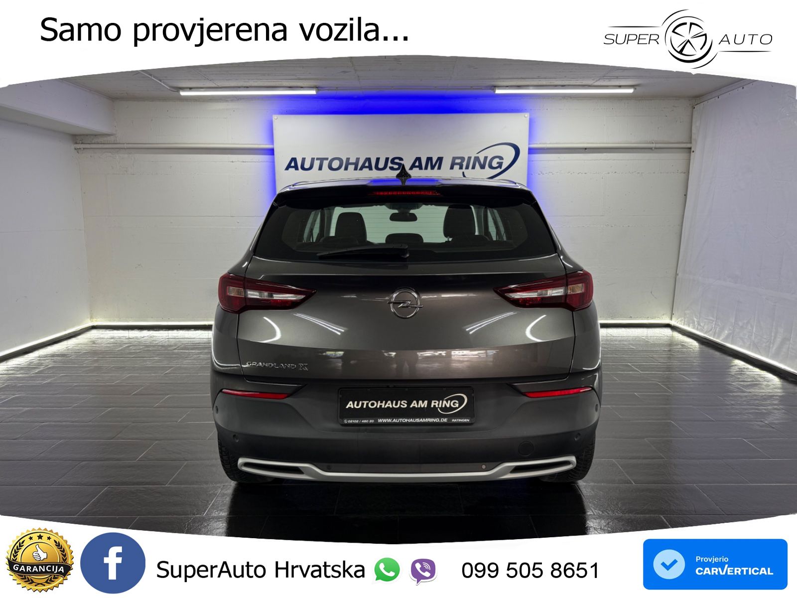 Opel Grandland X 1.2 Turbo (130 KS) Automatic