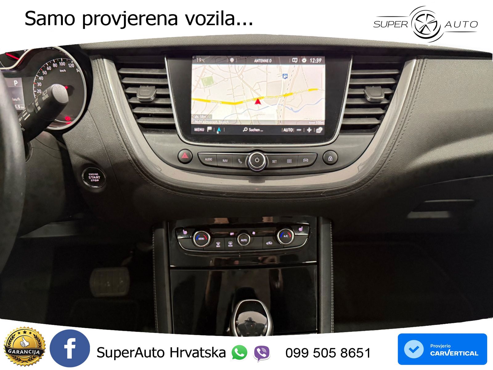 Opel Grandland X 1.2 Turbo (130 KS) Automatic