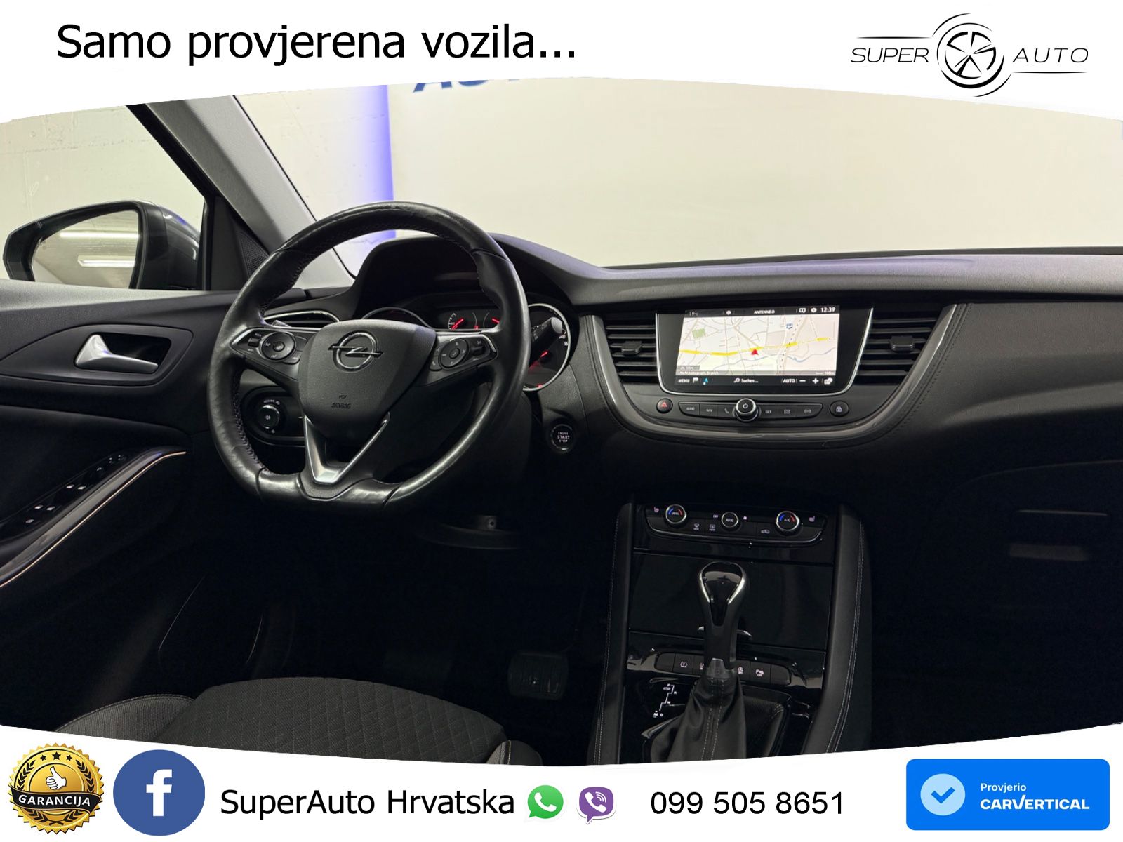 Opel Grandland X 1.2 Turbo (130 KS) Automatic