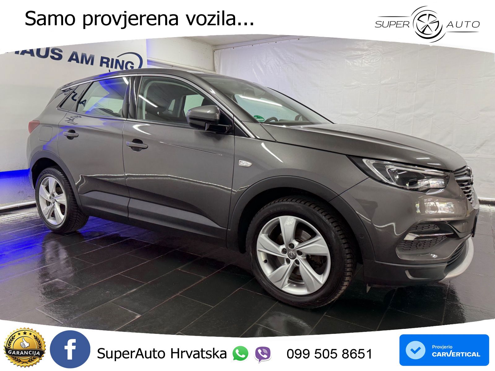 Opel Grandland X 1.2 Turbo (130 KS) Automatic
