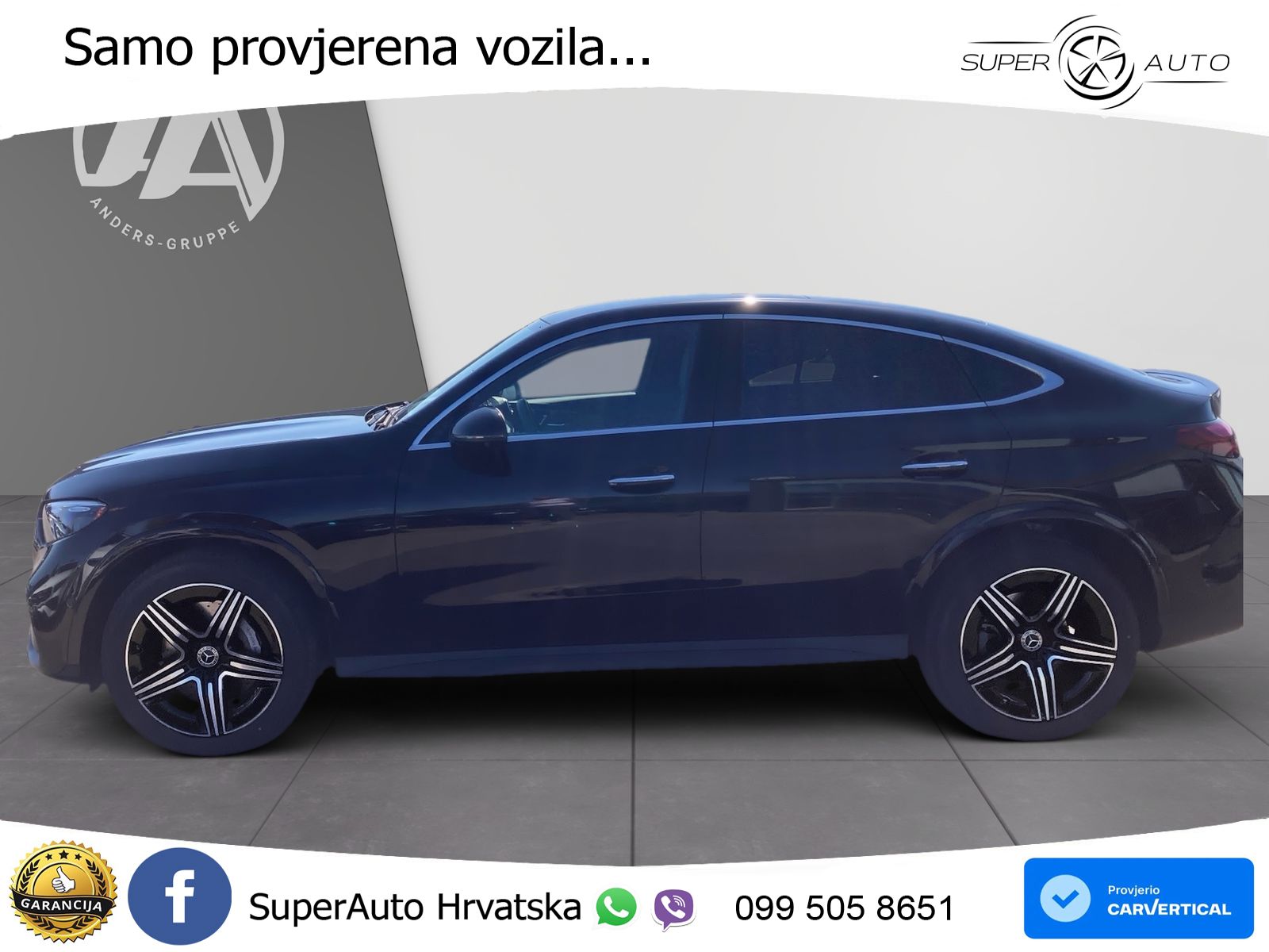 Mercedes GLC 300d (269 KS) 4MATIC 9G-TRONIC AMG LED+GR SJED+ACC