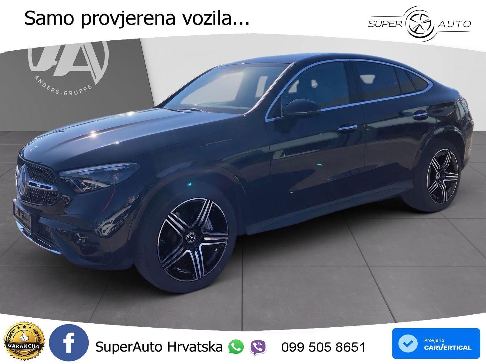 Mercedes GLC 300d (269 KS) 4MATIC 9G-TRONIC AMG LED+GR SJED+ACC